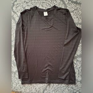 Zyia long sleeve workout top